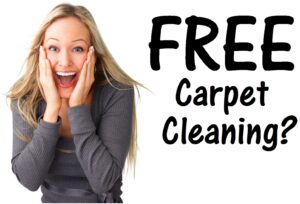 Free Carpet Cleaning