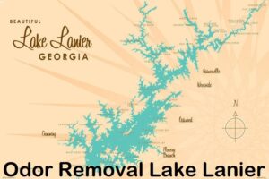 Lake Lanier Odor Removal