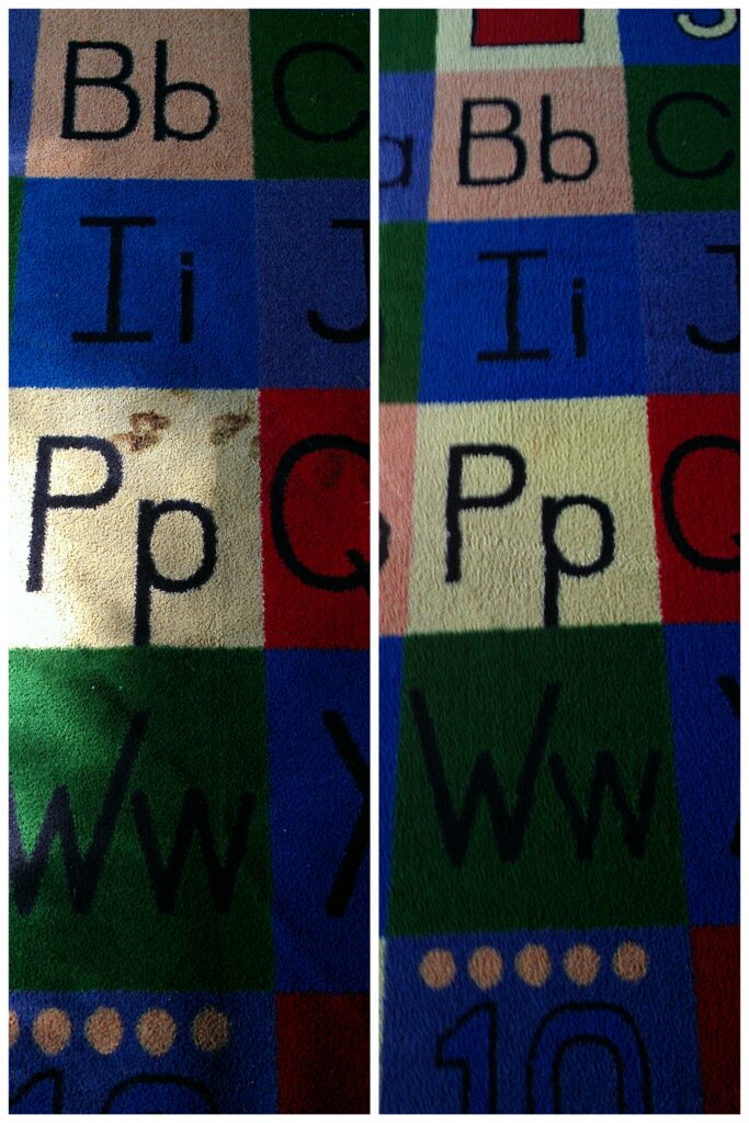Childcare Carpet Cleaning