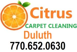 Citrus Carpet Cleaning Duluth GA