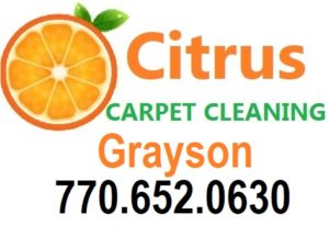 Citrus Carpet Cleaning Grayson GA 