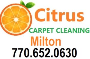 Citrus Carpet Cleaning Milton GA