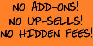 No-Up-Sells Carpet Cleaning
